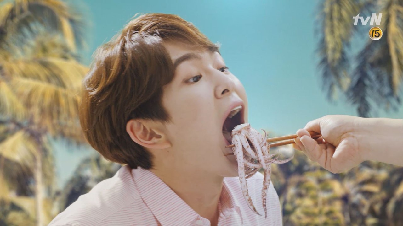 온유, 백삼촌 요리 맛본 소감 어때?
