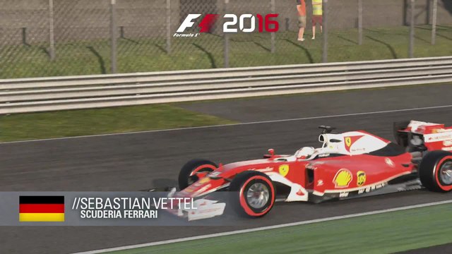 F1 2016 - Monza Hot Lap with Sebastian Vettel (Scuderia Ferrari)