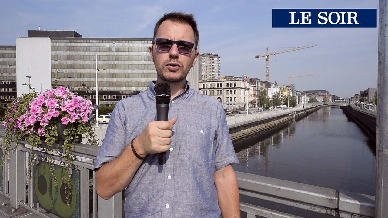 Charleroi : La ville basse