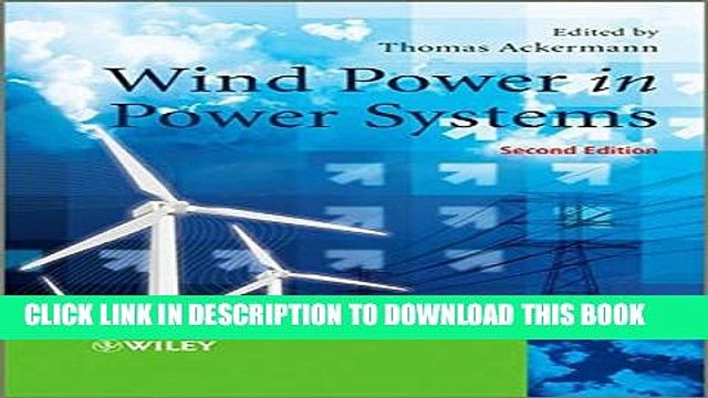 [PDF] Wind Power in Power Systems Full Colection