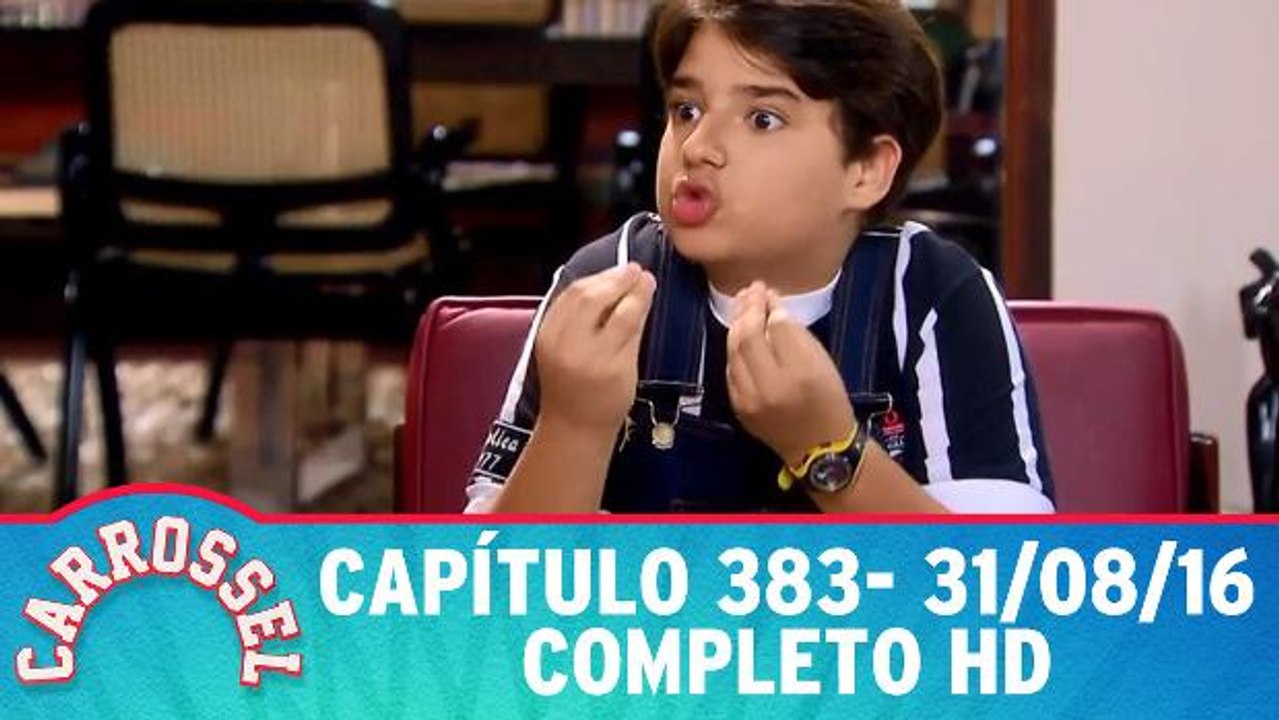 Capítulo 383 - 31.08.16 - Completo HD