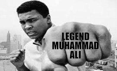 The Legend Muhammad Ali