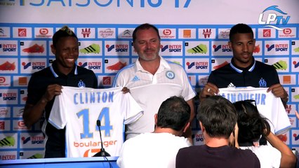Njie raconte son long transfert à l'OM