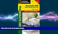 FREE DOWNLOAD  Yosemite NW: Hetch Hetchy Reservoir (National Geographic Trails Illustrated Map)