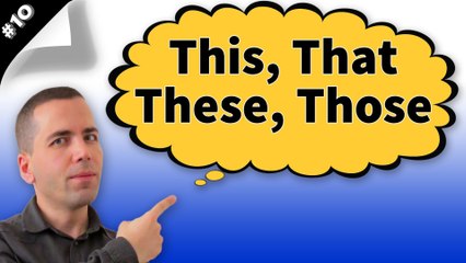 This That These Those Konu Anlatımı Videosu #10