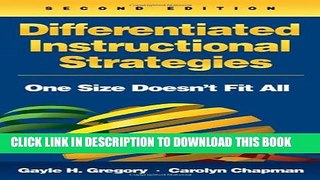 [PDF] Differentiated Instructional Strategies: One Size Doesn t Fit All Popular Online