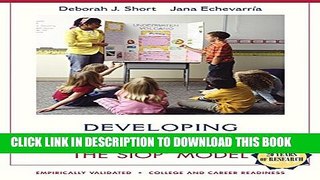 [PDF] Developing Academic Language with the SIOP Model (SIOP Series) Full Online