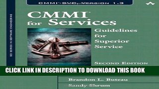 [PDF] CMMI for Services: Guidelines for Superior Service (2nd Edition) (SEI Series in Software