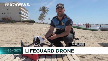Rescue drones a new generation of lifeguards