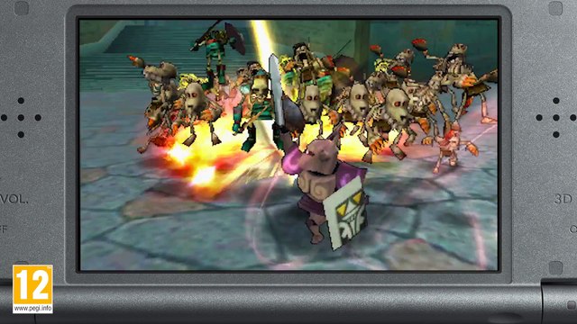 Hyrule Warriors Legends - Bande-annonce du pack Phantom Hourglass & Spirit Tracks (Nintendo 3DS)