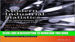 [PDF] Modern Industrial Statistics: with applications in R, MINITAB and JMP [Online Books]
