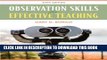 [PDF] Observation Skills for Effective Teaching (6th Edition) Full Colection