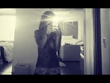 Lindsay Lohan Nearly Nud€ In Racy Instagram Selfie