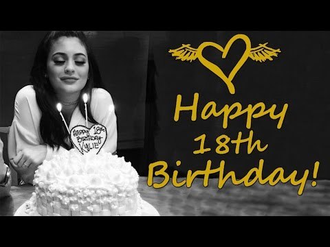 Kylie Jenner Celebrates 18th Birthday Today - Happy Birthday !!!