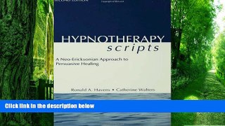 Big Deals  Hypnotherapy Scripts 2nd Edition  Best Seller Books Most Wanted