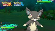 Llega el Ratata Negro en Pokémon Sol y Luna