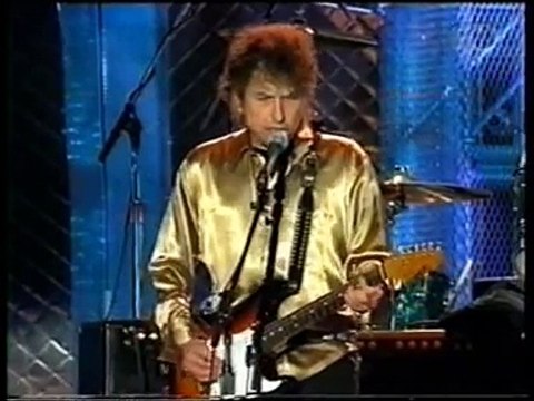 1995 Bob Dylan, Bruce Springsteen The Rock'n'Roll Of Fame All Along The Watchtower Forever Young