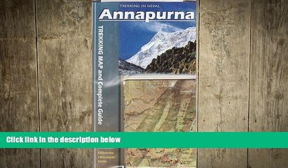 READ book  Annapurna: Trekking Map   Complete Guide 2014 READ ONLINE