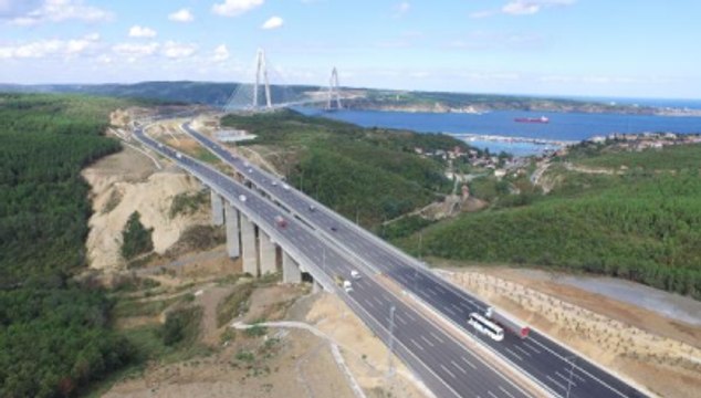 Ücretli Geçişin İlk Gününde Yavuz Sultan Selim Köprüsü ve Otoyollar