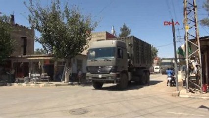 Kilis Sınırında Yoğun Önlem