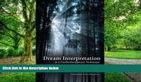 Big Deals  Dream Interpretation as a Psychotherapeutic Technique  Free Full Read Most Wanted