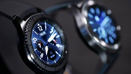 La Gear S3 dévoile ses deux modèles