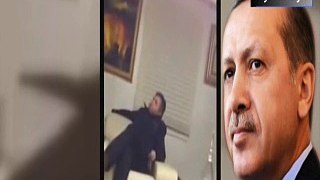 Erdoğan Bayraktar'ın ofisinde arama yapıldığı sırada lahmacun siparişi veren polis tutuklandı