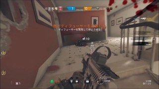 R6S 今夜、レインボー部隊の作戦を実行する！