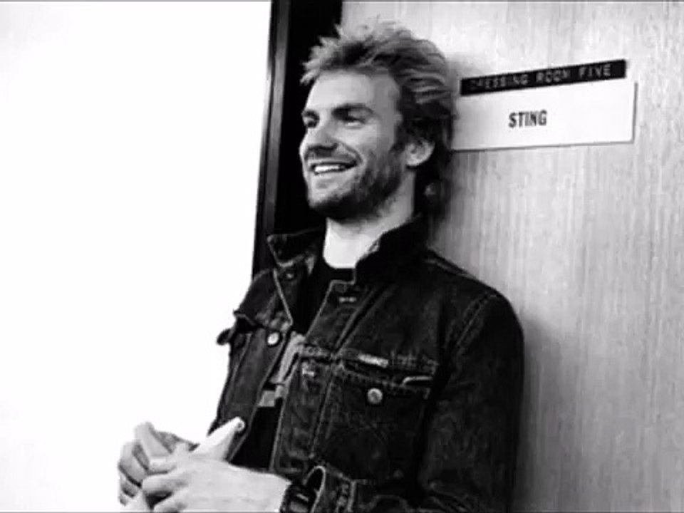 Sting I Can't Stop Thinking About You [LYRICS]