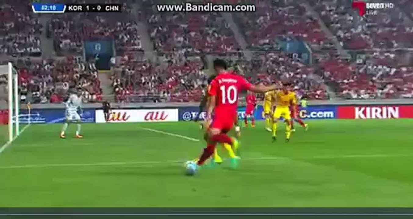 South Korea vs China 3-2 All Goals (2018 fifa world cup Qualifiers) 01.09.2016 HD
