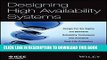 [PDF] Designing High Availability Systems: DFSS and Classical Reliability Techniques with