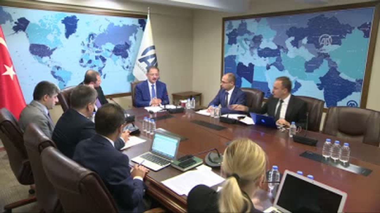 Özhaseki: "Mahalli İdareler Genel Müdürlüğünü Çevre ve Şehircilik Bakanlığına Bağlıyoruz"