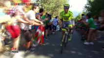 Contador attacks / Ataque de Contador - Etapa / Stage 12 (Los Corrales de Buelna / Bilbao) - La Vuelta a España 2016