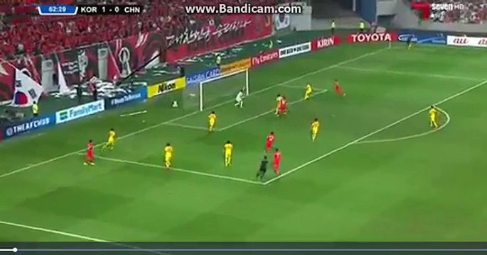 All Goals - South Korea vs China 3-2 (2018 fifa world cup Qualifiers) 01.09.2016 HD
