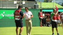 Omega European Masters (T1) : La réaction de Michaël Lorenzo-Vera