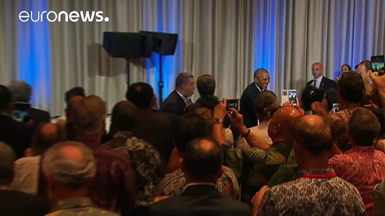 Obama rückt Klimaschutz in den Fokus: "Gemeinsam kommen wir voran"