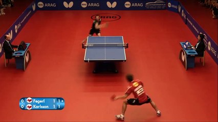 Le point de Ping pong le plus fou! Surréaliste