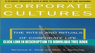[PDF] Corporate Cultures: The Rites and Rituals of Corporate Life Full Colection