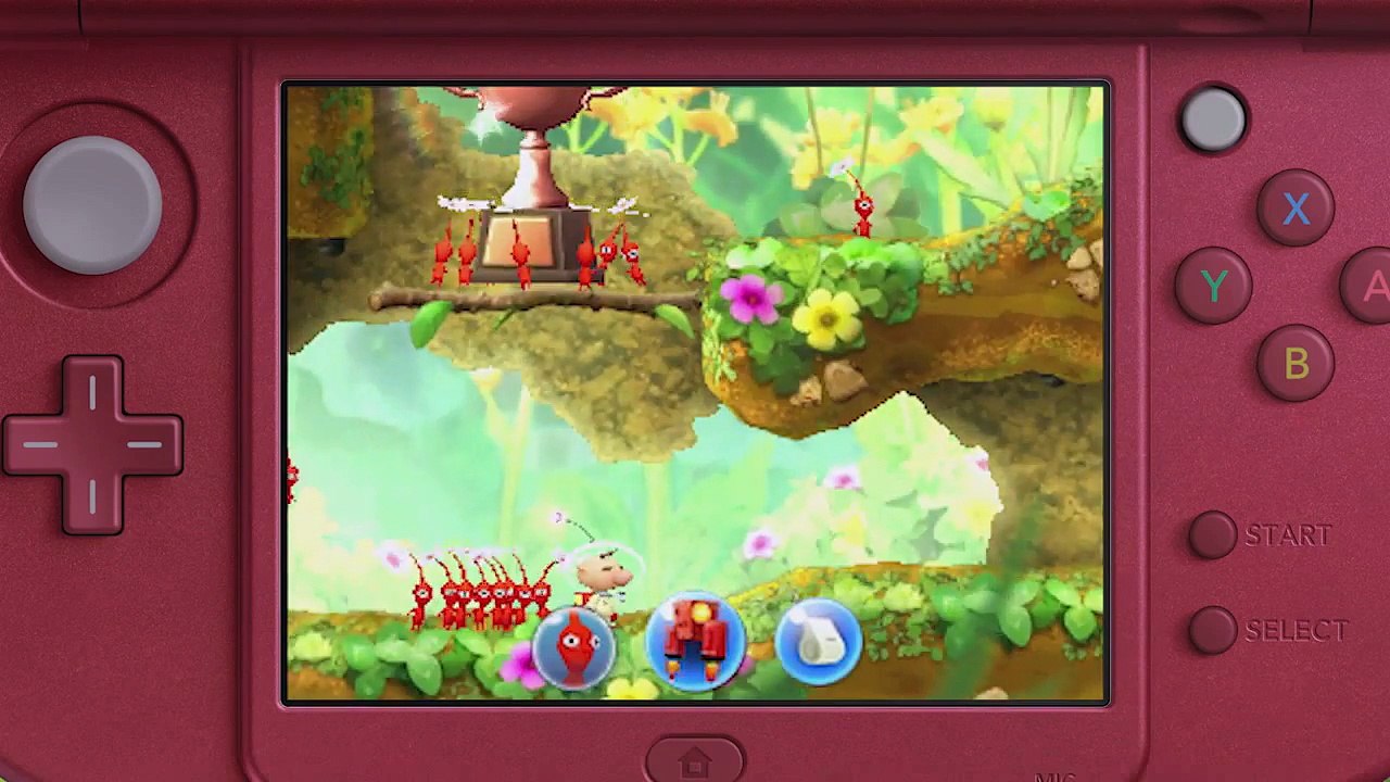 Pikmin 3DS - Trailer