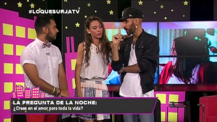 Lo Que Surja 22/6/2016 LARA LOVE & LENDE (Parte 1)
