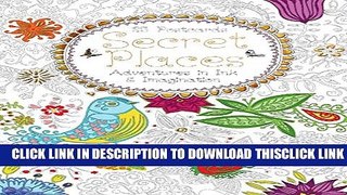 [PDF] Secret Places Postcard Book: Adventures in Ink and Imagination (Colouring Books) Popular