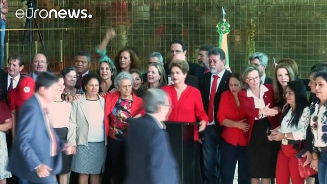 'We will all fight', Brazil's ousted President Rousseff to appeal impeachment