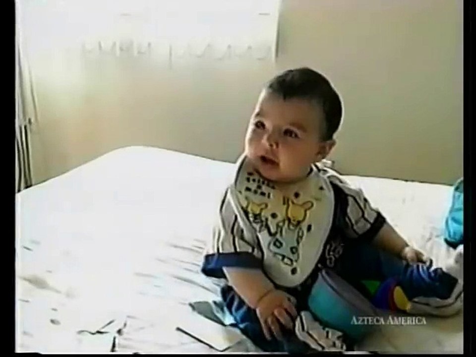 Cute baby laughing hysterically!!!