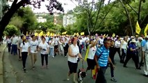 Manifestantes marchan desde Caurimare hasta la Av. Río de Janeiro