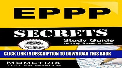 [PDF] EPPP Secrets Study Guide: EPPP Exam Review for the Examination for Professional Practice in