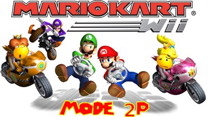Let's play Mario Kart Wii avec MarioandOlimar