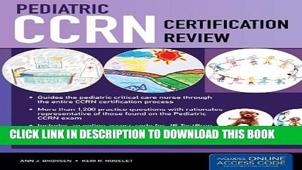 [PDF] Pediatric CCRN Certification Review (Brorsen, Pediatric CCRN Certification Review) Popular