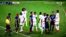 Japan vs Uae 1 1 All Goals First half 2018 fifa world cup qualifiers