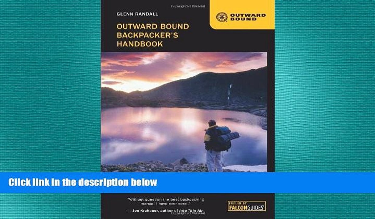 READ book  Outward Bound Backpacker s Handbook  FREE BOOOK ONLINE