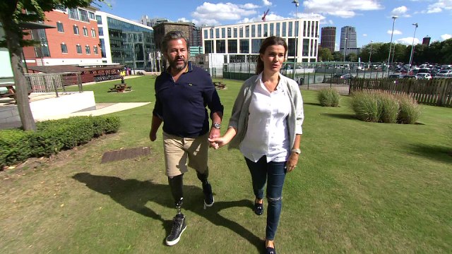 Policeman loses both legs and eight fingers to sepsis